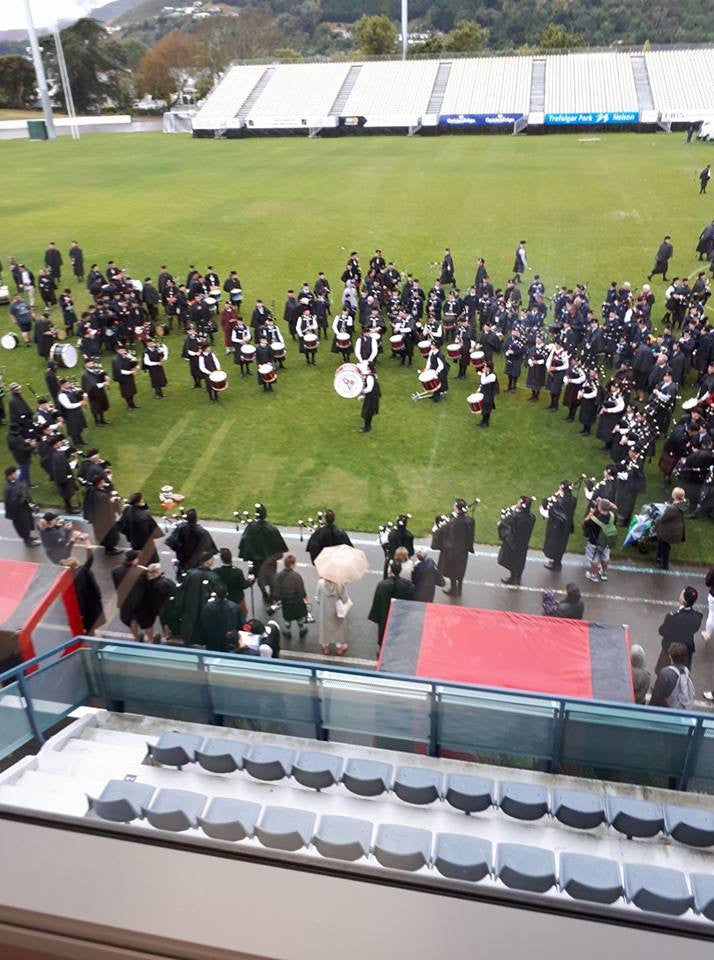 New Zealand Pipe Band Championships Results