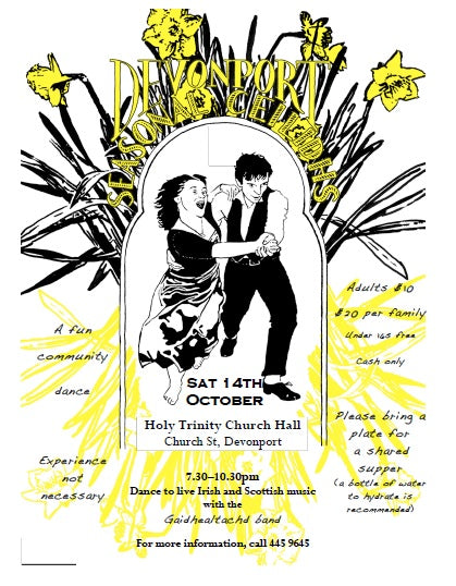 Devonport Seasonal Ceilidh