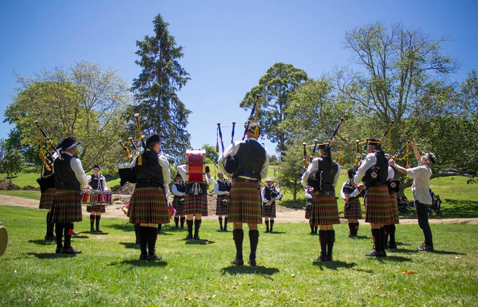 Contest at the Gardens