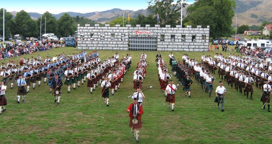 Paeroa Highland Games and Tattoo