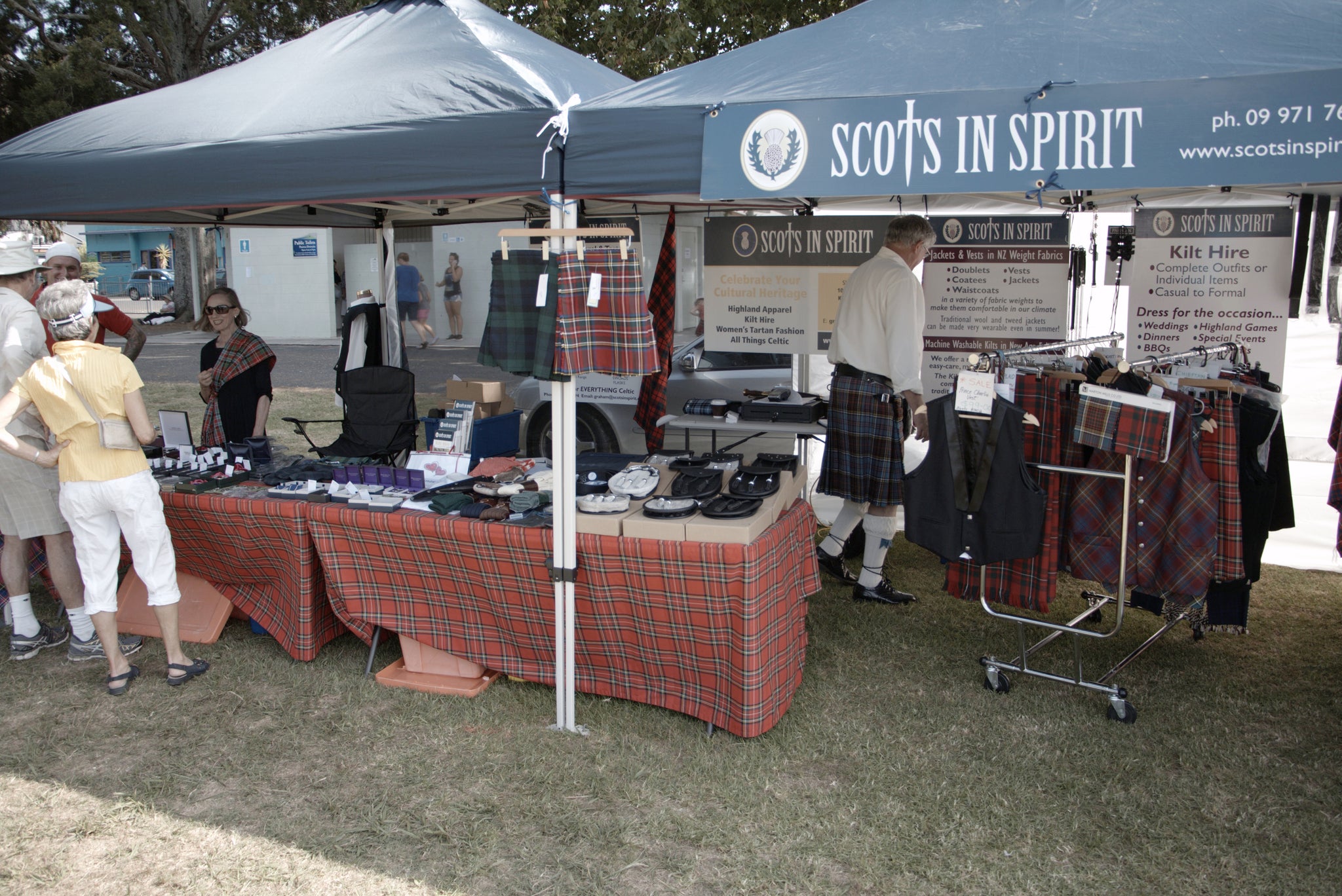 Scots in Spirit - Summer Events