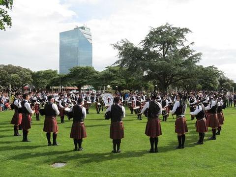 Jenny Mair Highland Square Day Band