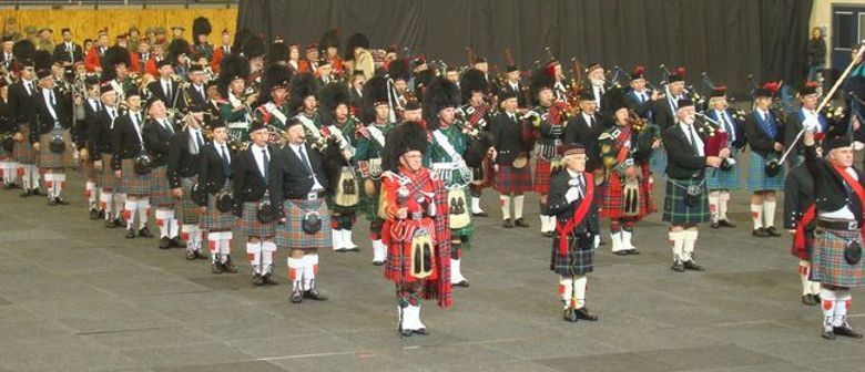Tartan Day Tattoo - North Shore
