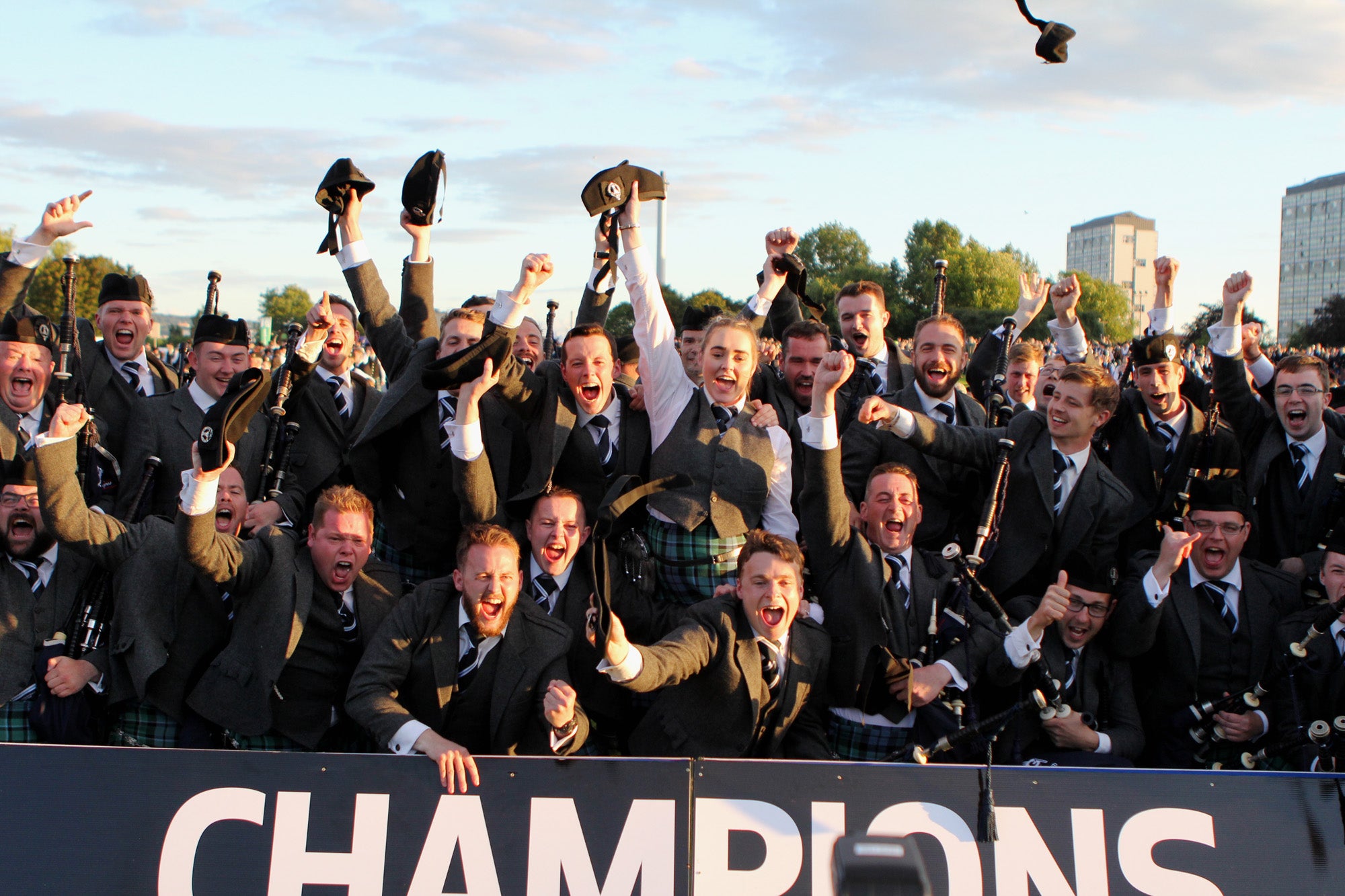 World Pipe Band Championships 2017