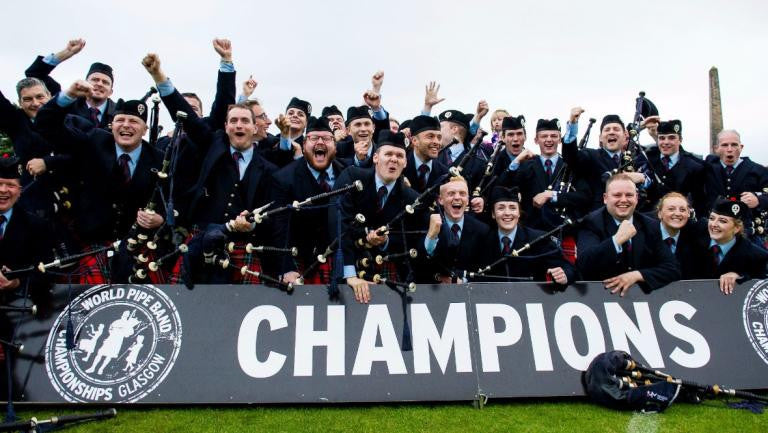 World Pipe Band Championships - Highlights