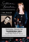 Gillian Boucher - Live at Taurikura Hall