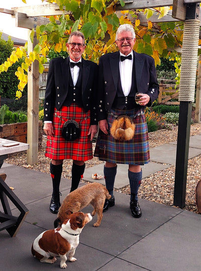 Traditional Wool Kilt