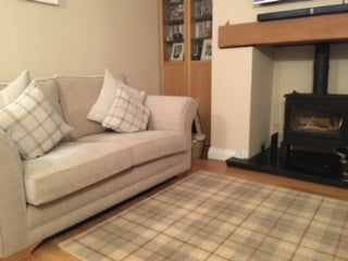 Tartan Floor Rugs