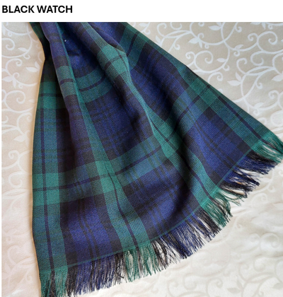 Ladies Tartan Sash & Brooch Hire