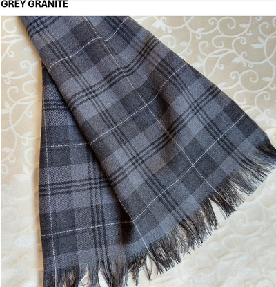 Ladies Tartan Sash & Brooch Hire