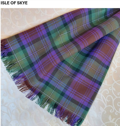 Ladies Tartan Sash & Brooch Hire