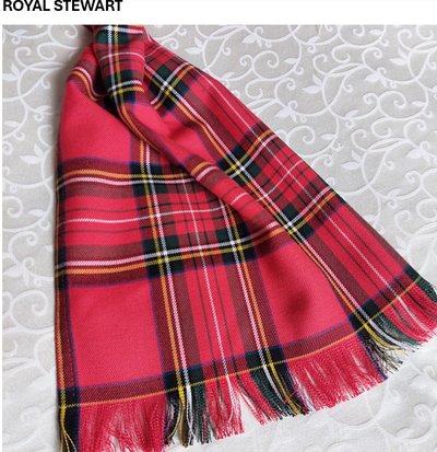 Ladies Tartan Sash & Brooch Hire