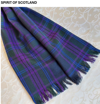 Ladies Tartan Sash & Brooch Hire