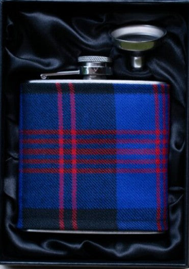 Tartan Hip Flask