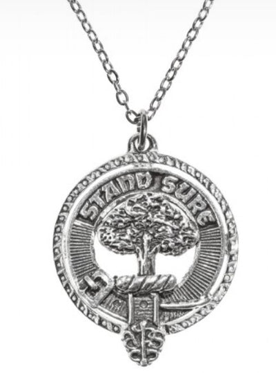 Clan Crested Pendant