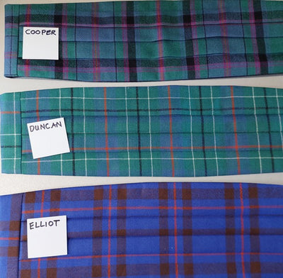 Tartan Cummerbund - Clearance