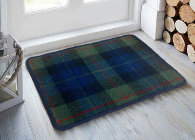 Tartan Door Mats