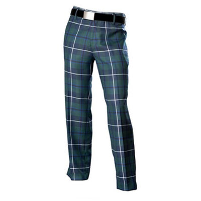 Tartan Trousers in Polyviscose