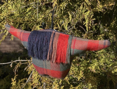 Tartan Hanging Animal (Scottie Dog or Highland Cow)