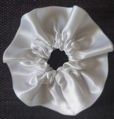 White Rosette for Blue Bonnet
