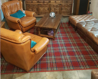 Tartan Floor Rugs