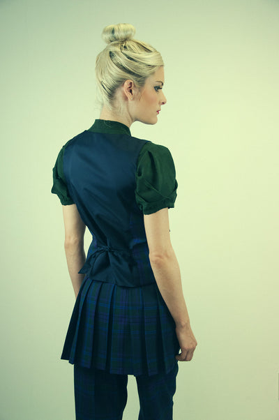 Tartan Trousers - - 3