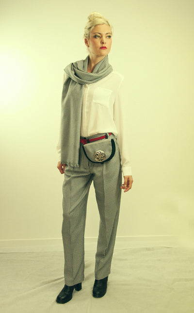 Tartan Trousers - - 1