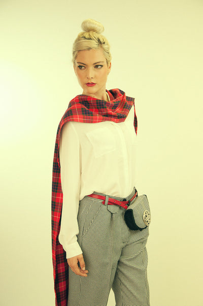 Tartan Trousers - - 4