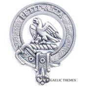 Clan Crested Hat Badge - - 2