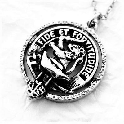 Clan Crested Pendant
