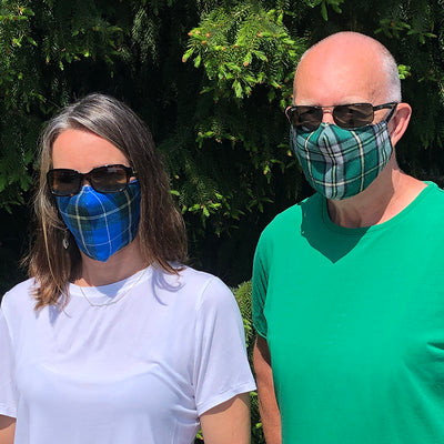 Tartan Facemasks