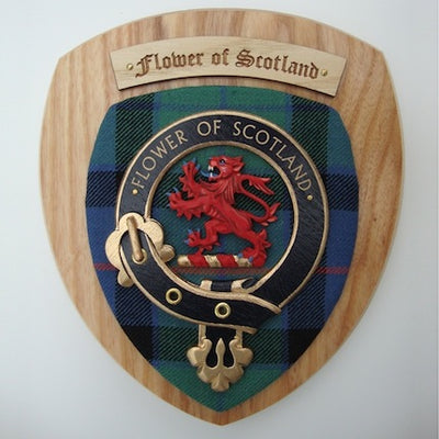 Clan Crest Wall Plaque