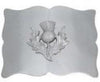 Plain Buckle with Thistle Mount