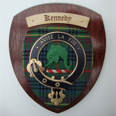 Clan Crest Wall Plaque