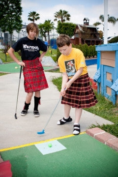 Kids' Kilts - - 5