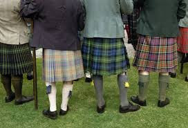Traditional Wool Kilts - - 2