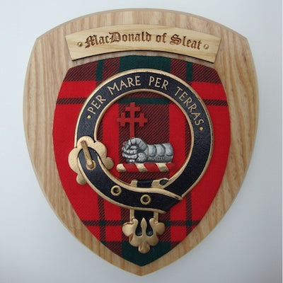 Clan Crest Wall Plaque