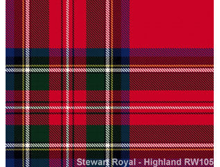 Regimental Tartans