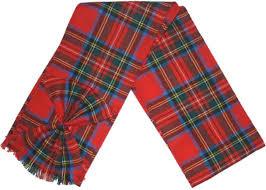 Tartan Sashes and Wraps