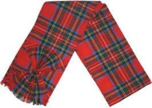 Mini Rosette Tartan Plaid (Dancers Plaids) -