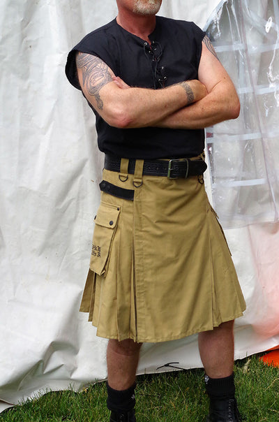 Utility Kilt Outfit