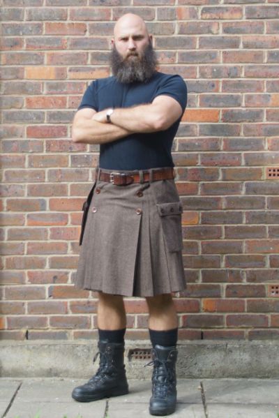 Utility Kilt Outfit