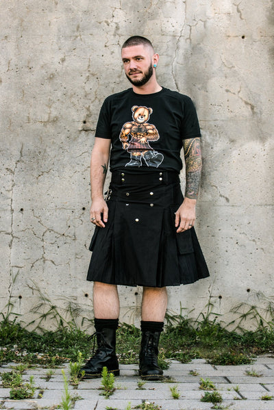 Utility Kilt Outfit