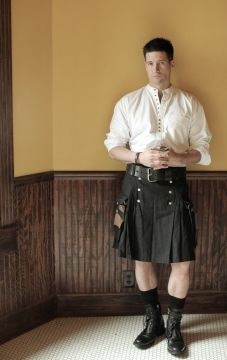 Utility Kilt Outfit