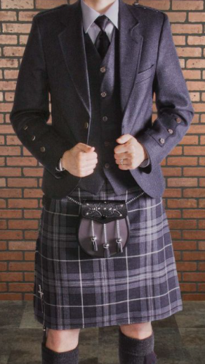 Your First Outfit - Wool Blend Braemar Outfit