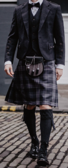 Your First Outfit - Wool Blend Braemar Outfit