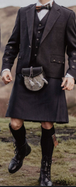 Your First Outfit - Wool Blend Braemar Outfit