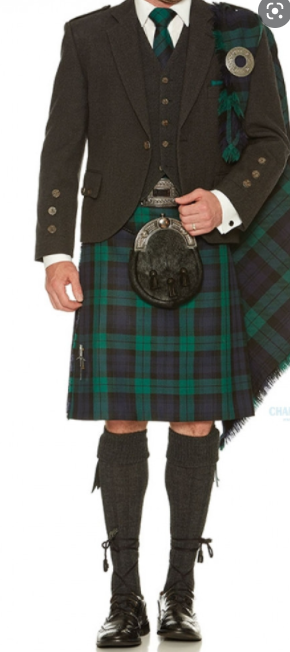 Your First Outfit - Wool Blend Braemar Outfit