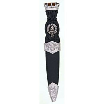 Clan Crested Sgian Dubh, Stone Top