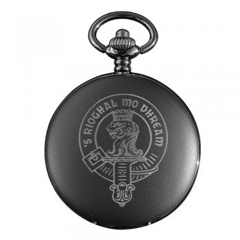 Clan Crested Pocket Watch
